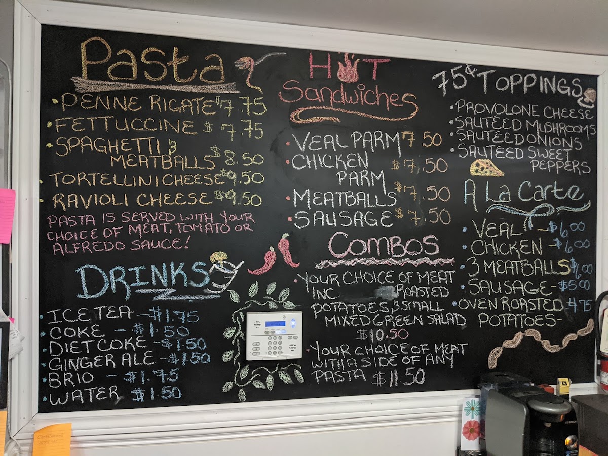 Menu Ciao Amici-2