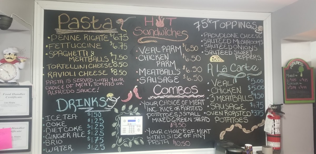 Menu Ciao Amici-3