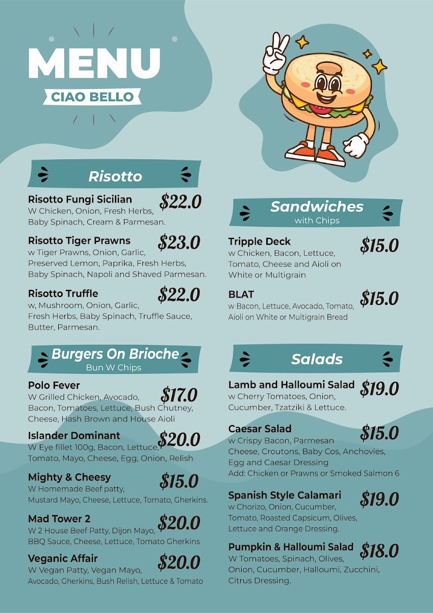 Menu Ciao Bello-3