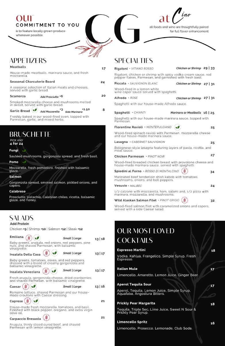 Menu Ciao Grazie-2