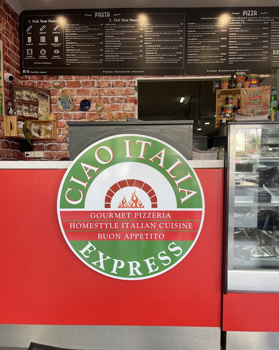 Menu Ciao Italia Express-2