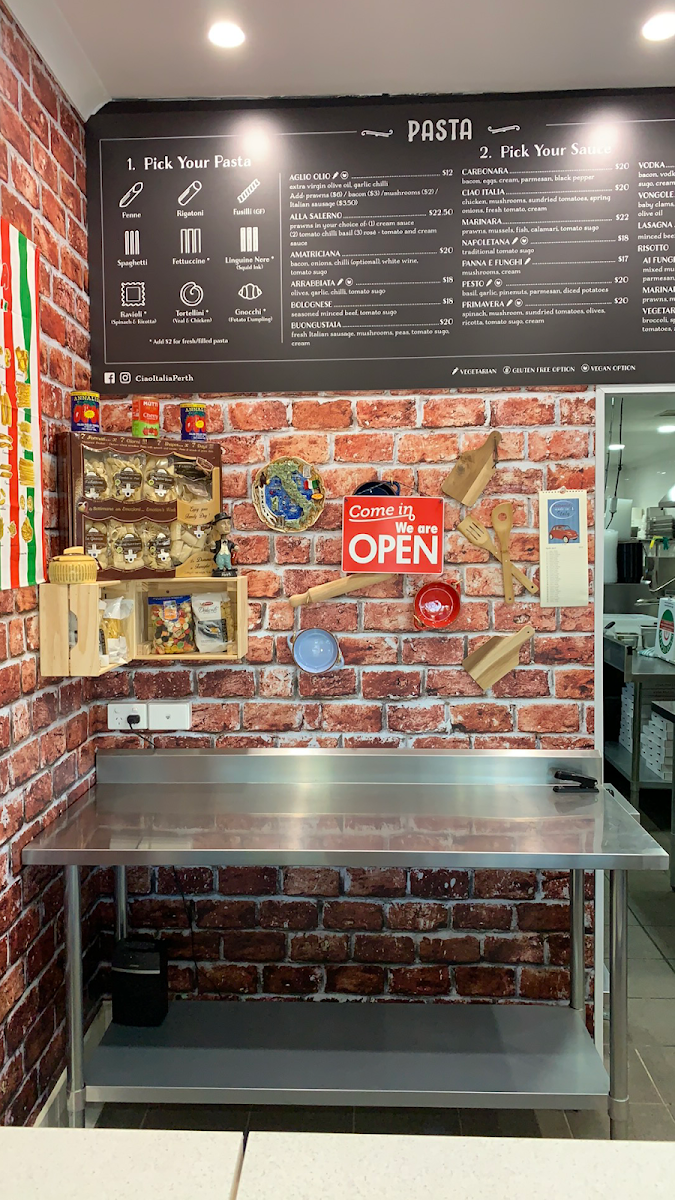 Menu Ciao Italia Express-6