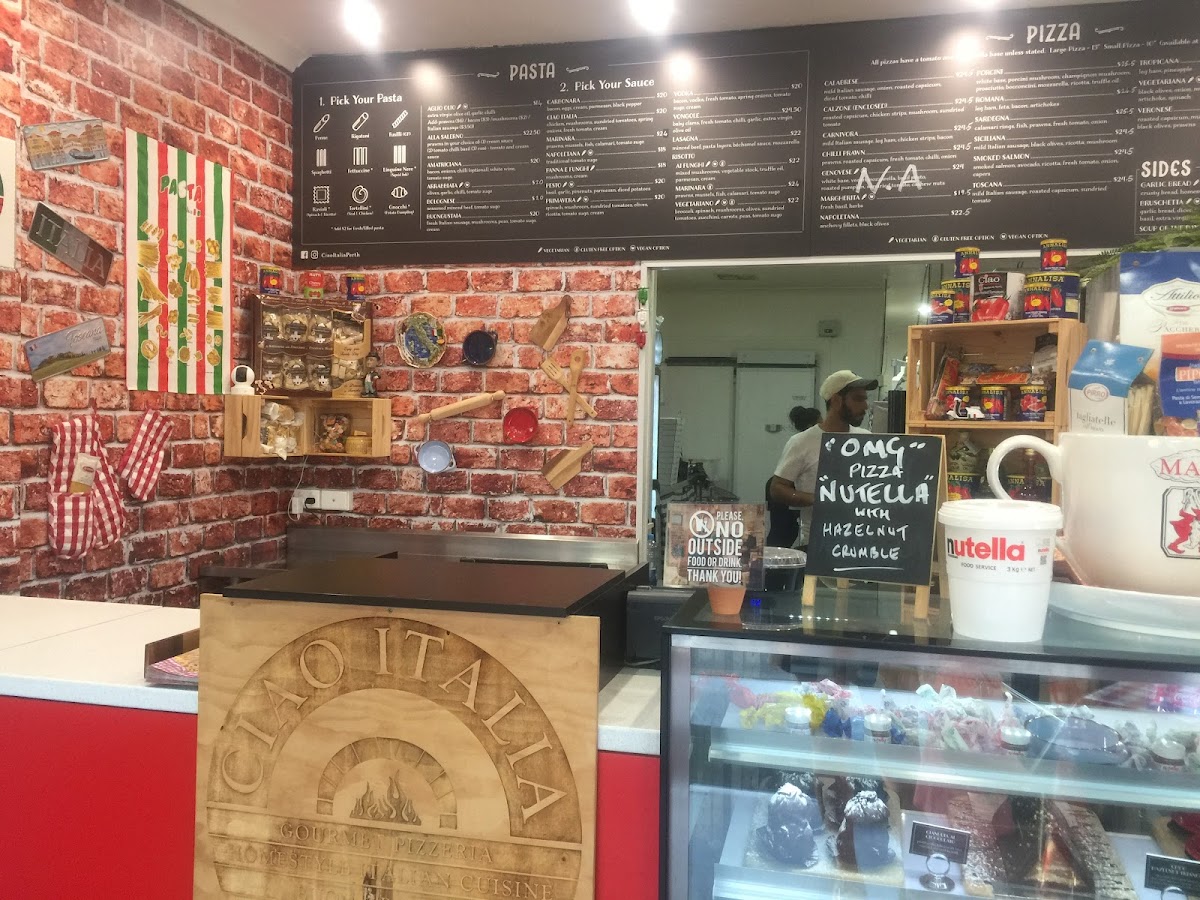 Menu Ciao Italia Express-7