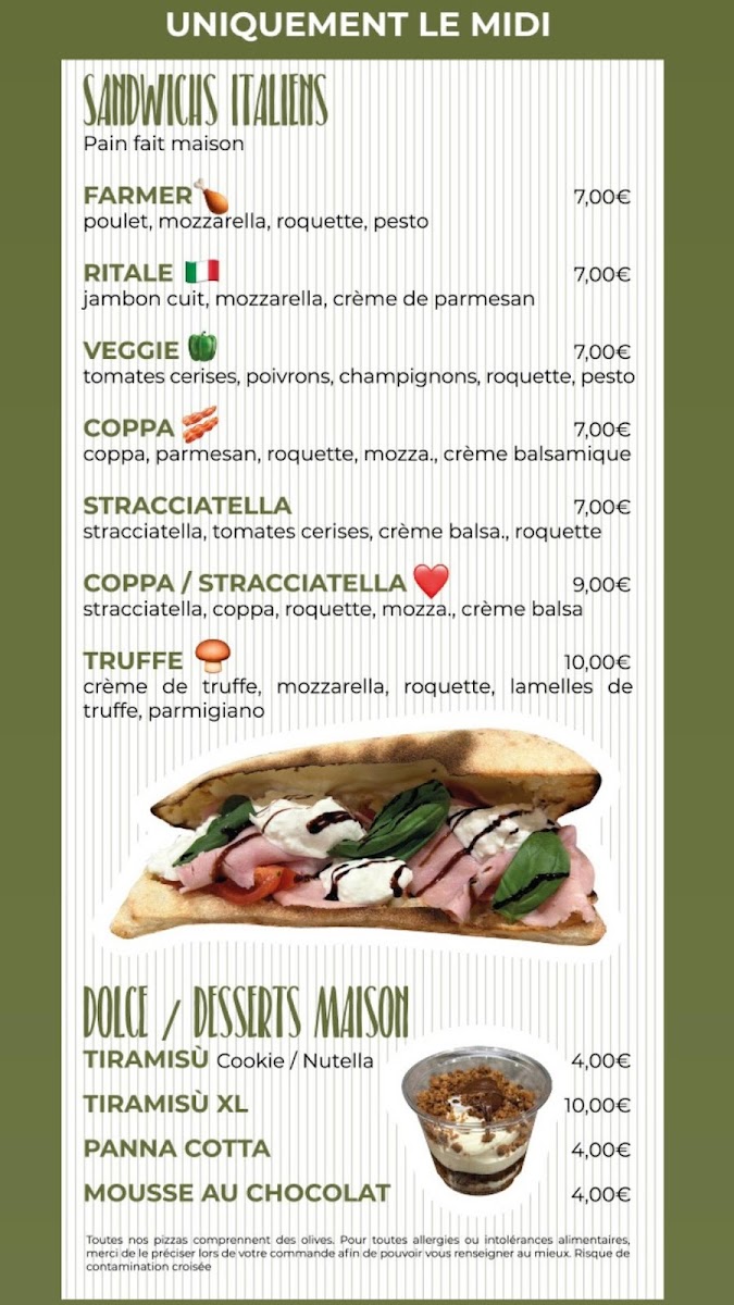 Menu Ciao Pizza Napoletana-3