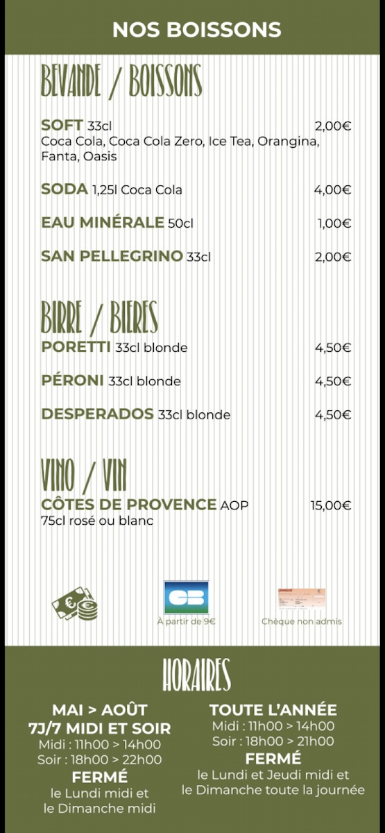 Menu Ciao Pizza Napoletana-4