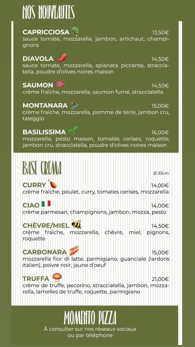 Menu Ciao Pizza Napoletana-5