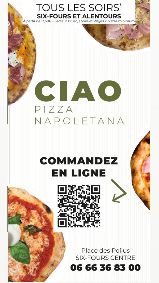 Menu Ciao Pizza Napoletana-6