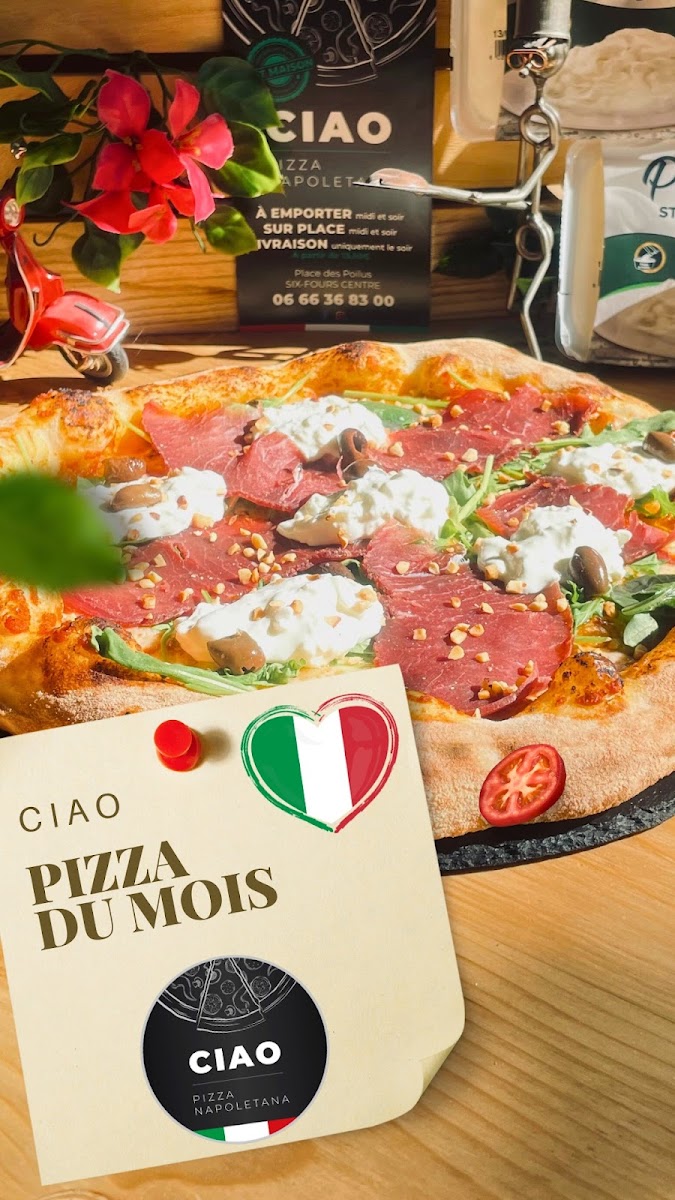 Menu Ciao Pizza Napoletana-7