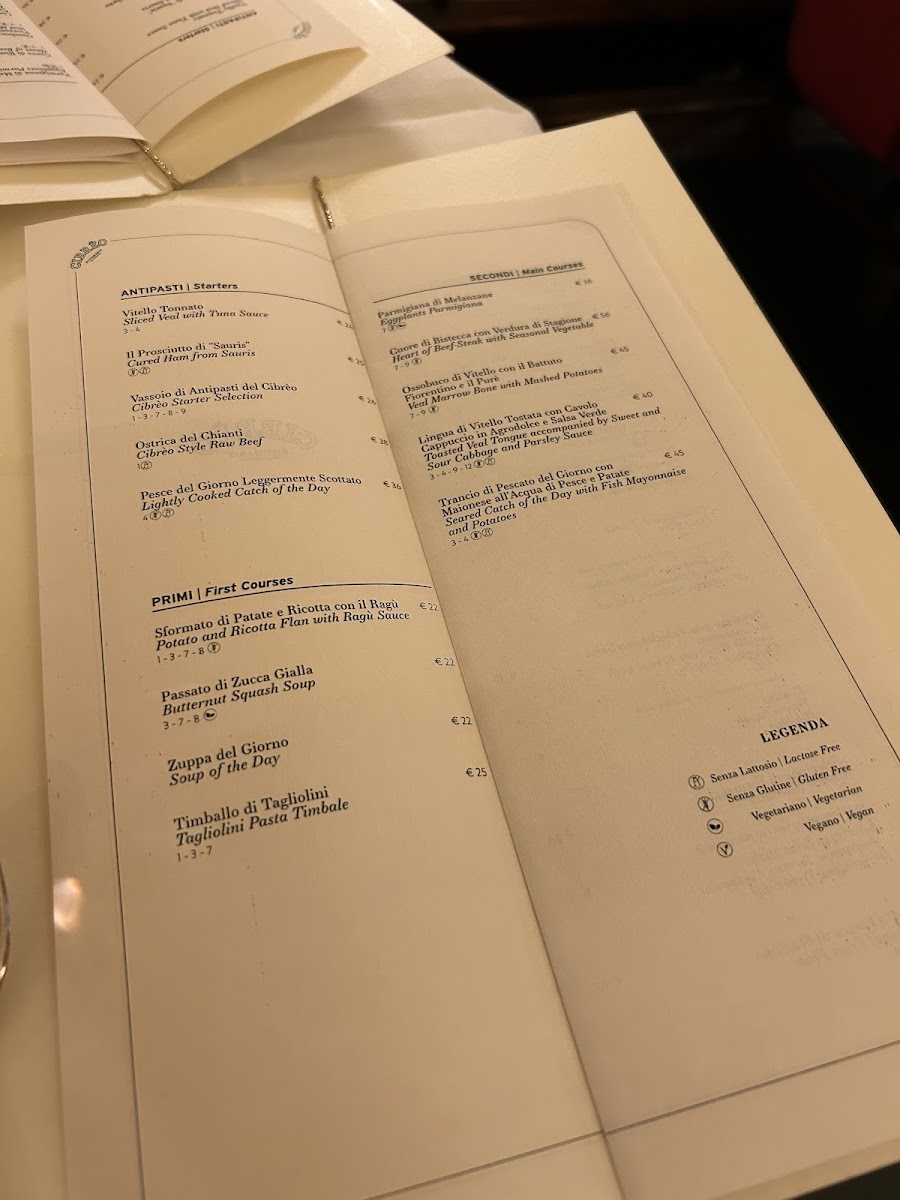 Menu Cibrèo Ristorante-3