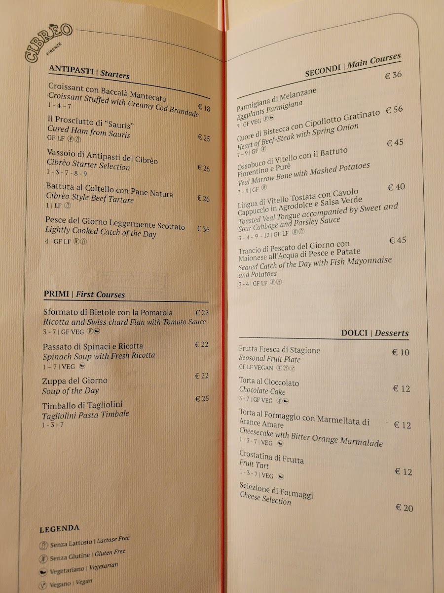 Menu Cibrèo Ristorante-4
