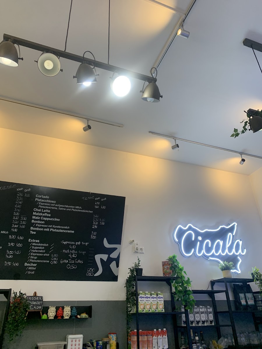 Menu Cicala Caffetteria Italiana-1