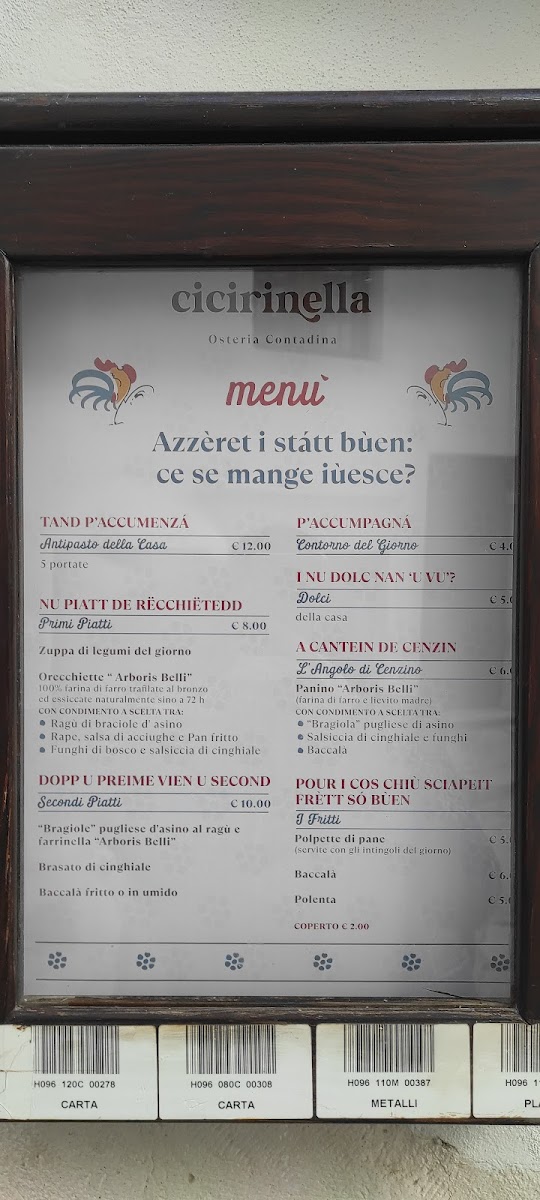 Menu Cicirinella Osteria Contadina-4