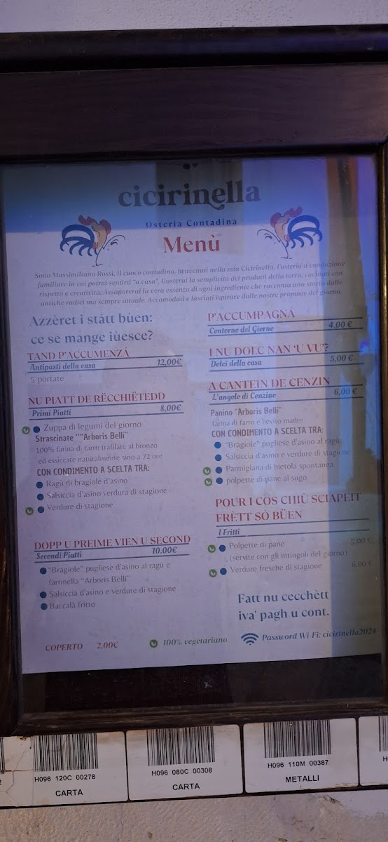 Menu Cicirinella Osteria Contadina-6
