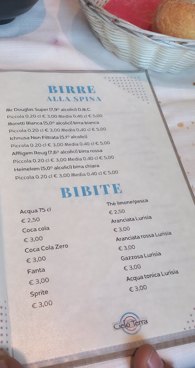 Menu Cielo E Terra-2