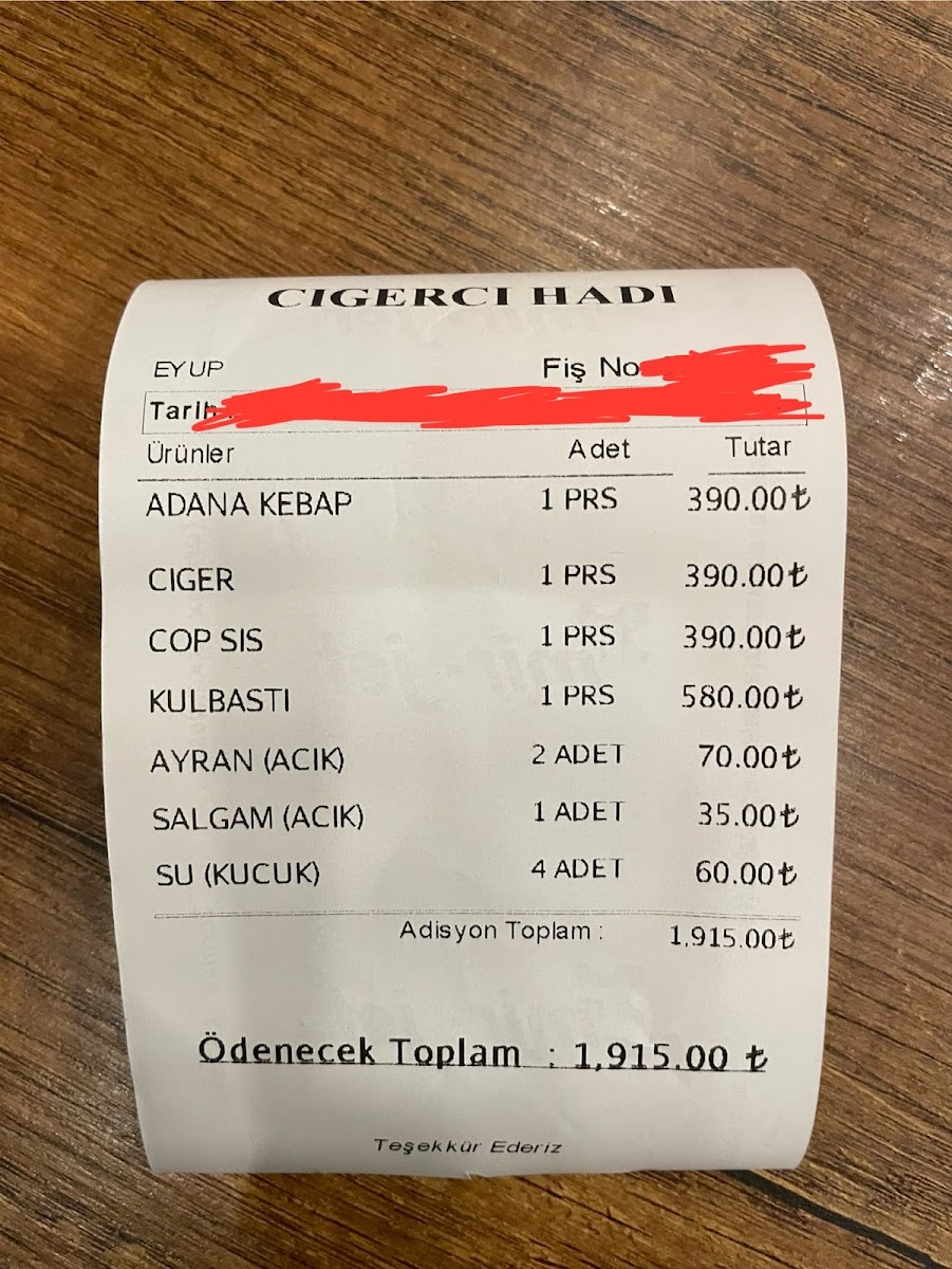 Menu Ciğerci Hadi-3