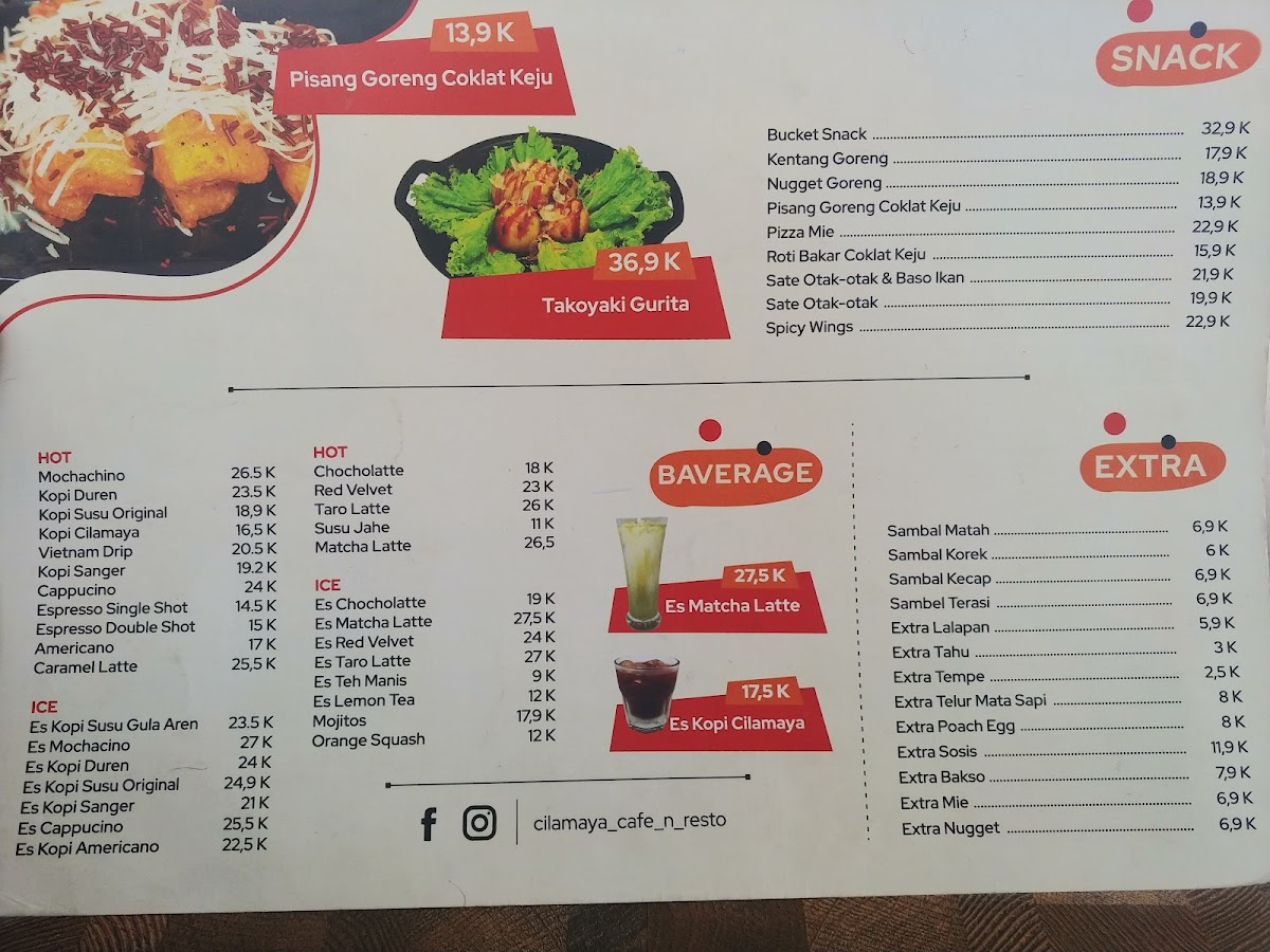 Menu Cilamaya Cafe N Resto-1