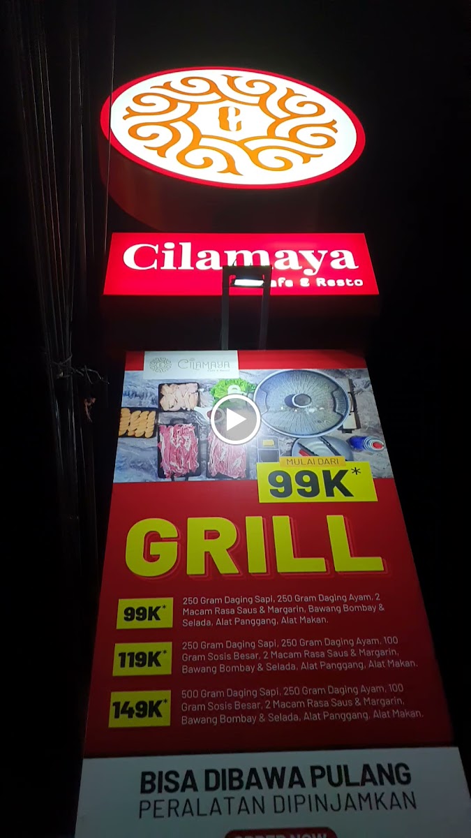 Menu Cilamaya Cafe N Resto-10