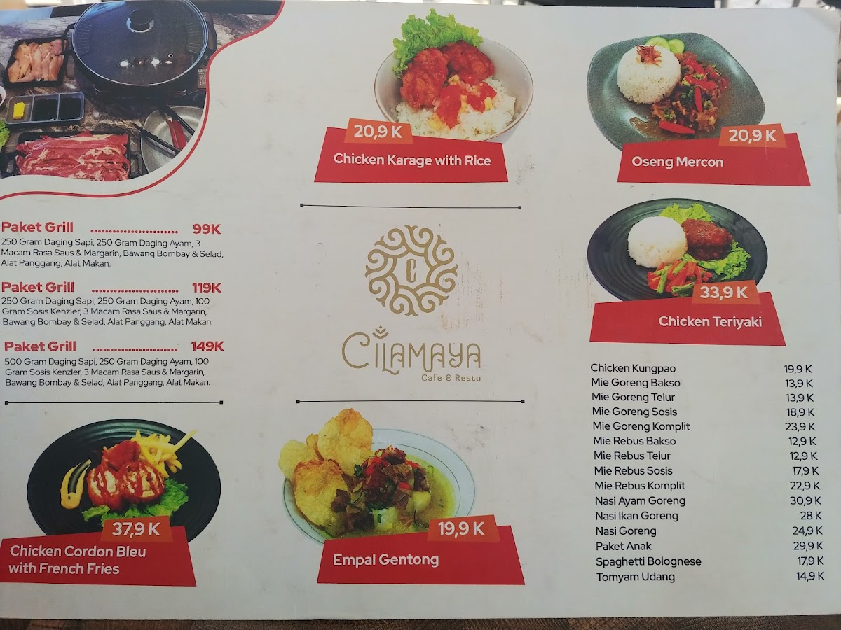 Menu Cilamaya Cafe N Resto-2