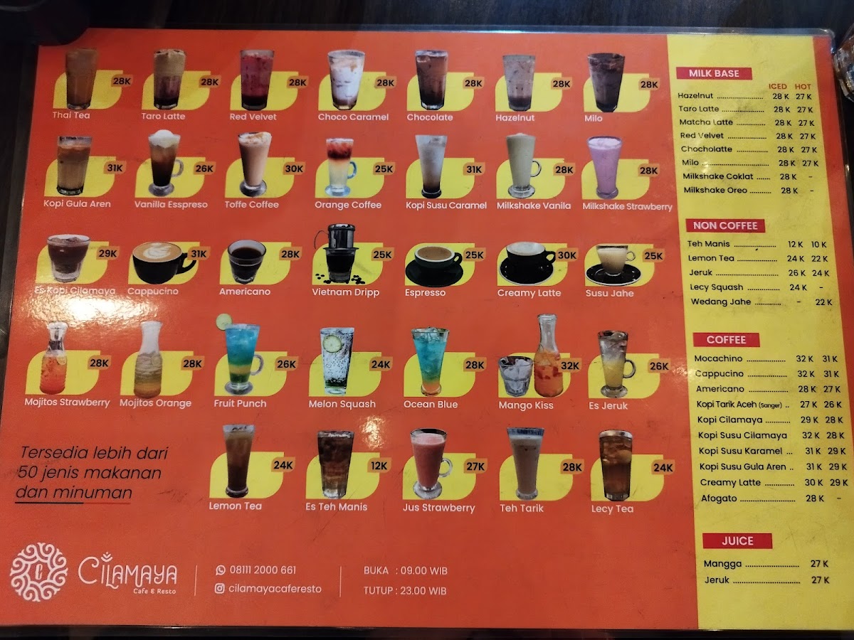 Menu Cilamaya Cafe N Resto-3