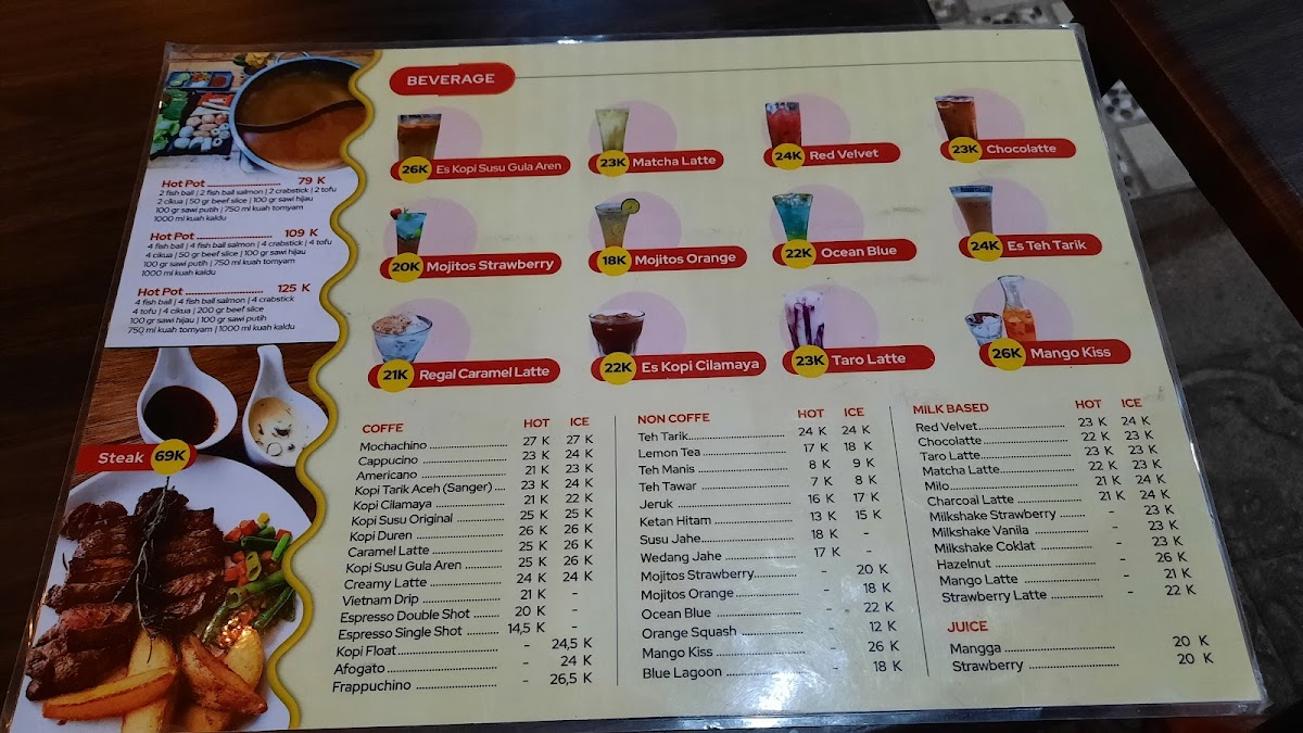 Menu Cilamaya Cafe N Resto-8