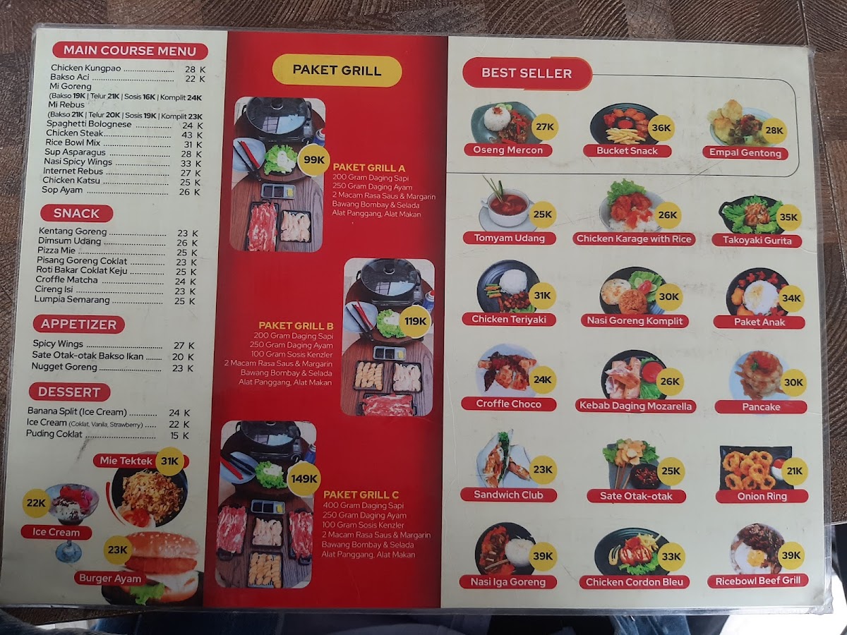 Menu Cilamaya Cafe N Resto-9