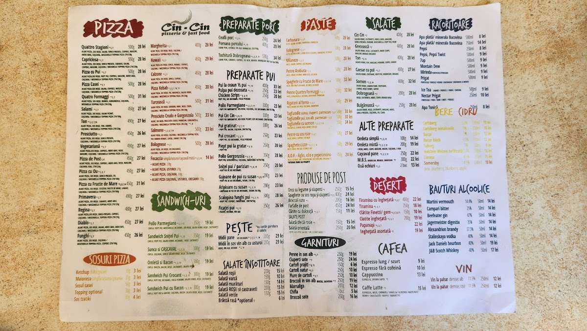 Menu Cin-Cin S.r.l.-2