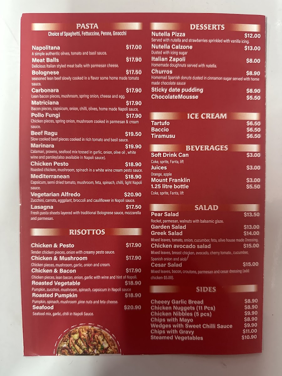 Menu Cino's Pizza-2