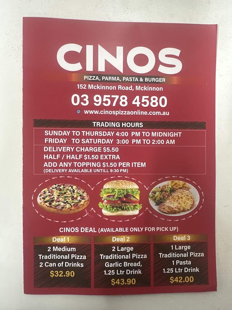 Menu Cino's Pizza-3
