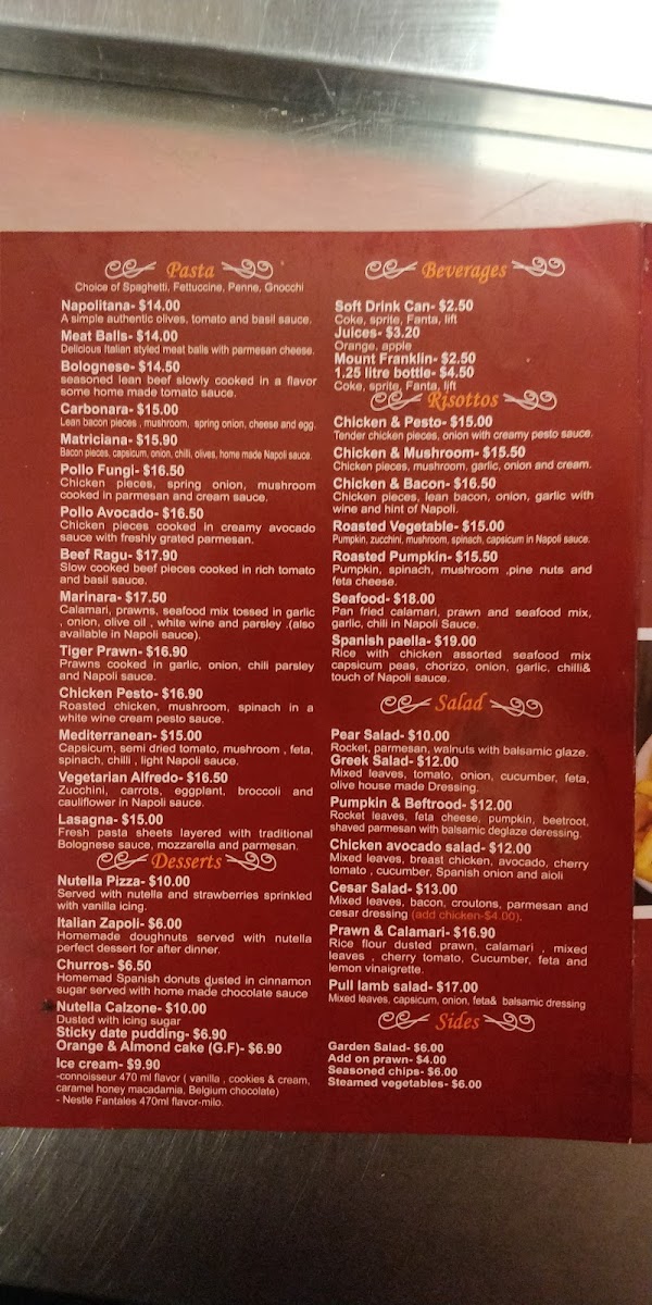 Menu Cino's Pizza-6