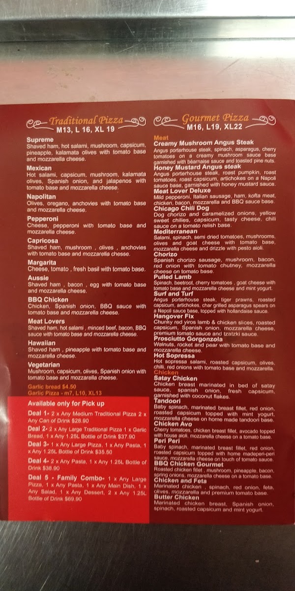 Menu Cino's Pizza-8