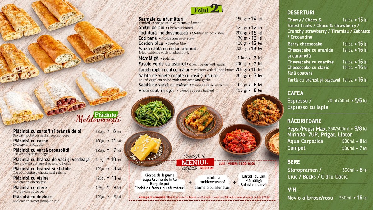 Menu Ciorbe Si Placinte - Grigorescu-2