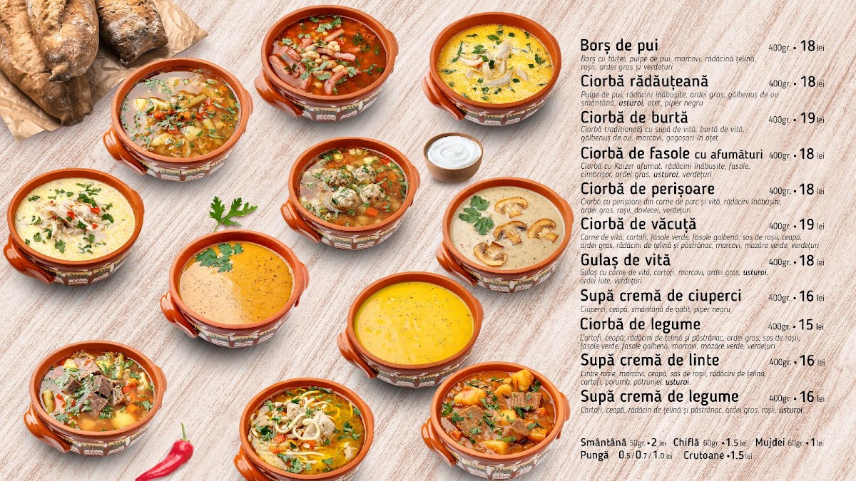 Menu Ciorbe Si Placinte - Grigorescu-7