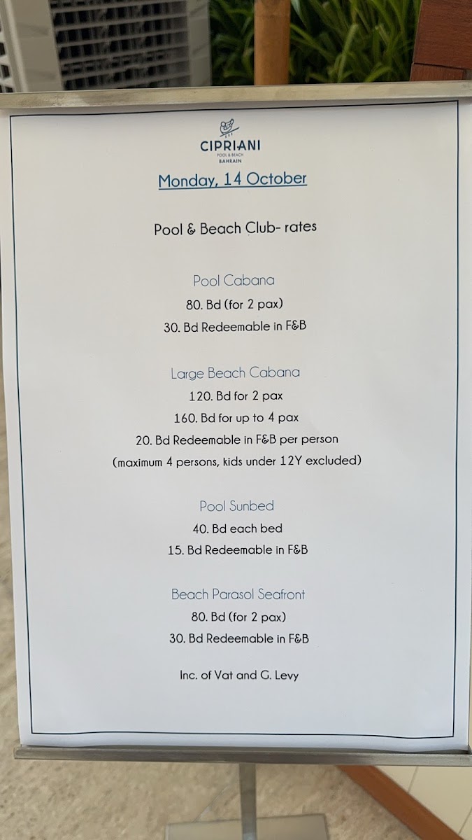 Menu Cipriani Bahrain-1