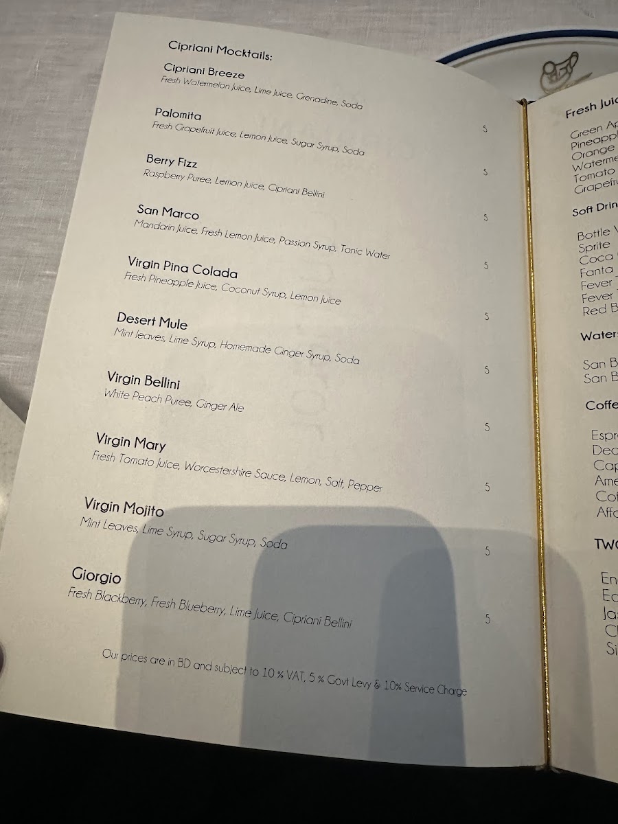 Menu Cipriani Bahrain-2