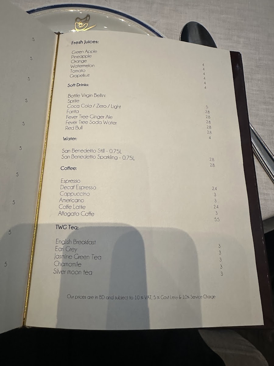 Menu Cipriani Bahrain-3