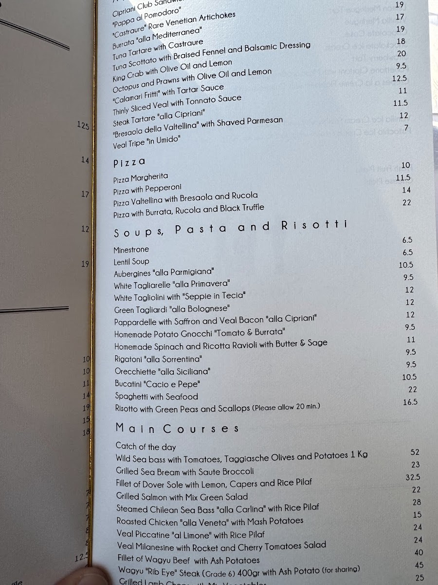Menu Cipriani Bahrain-8