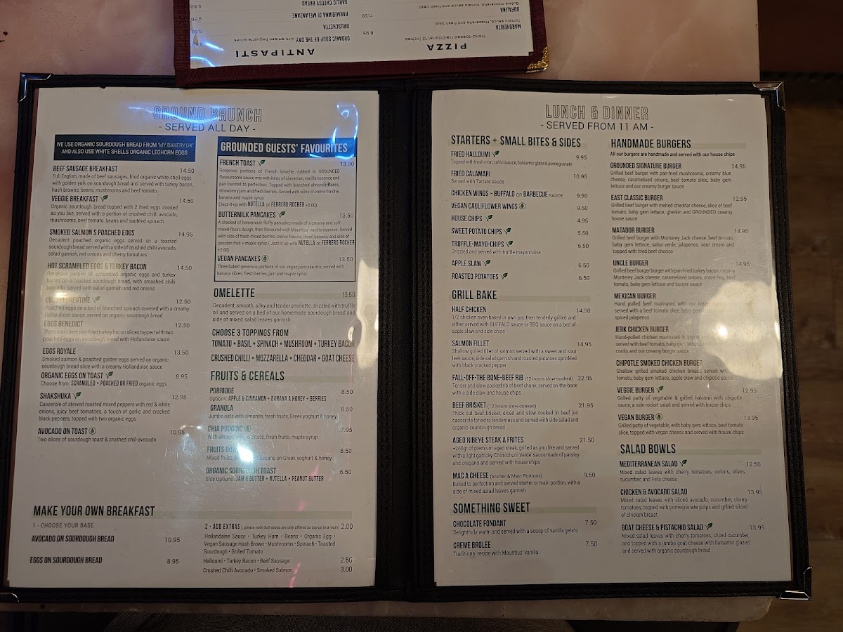 Menu Circle & Slice-1