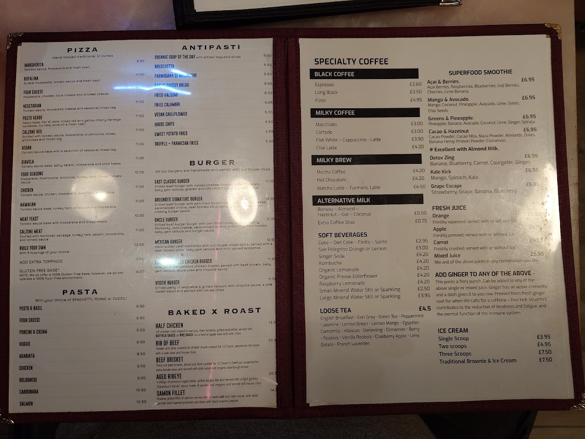 Menu Circle & Slice-2