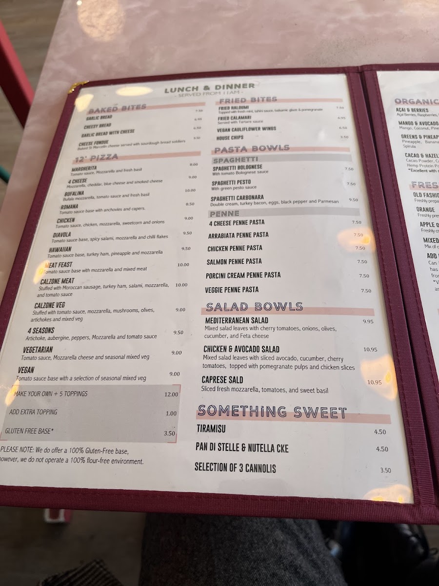 Menu Circle & Slice-4
