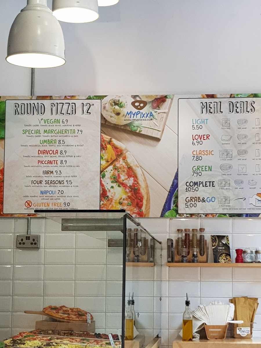 Menu Circle & Slice-6