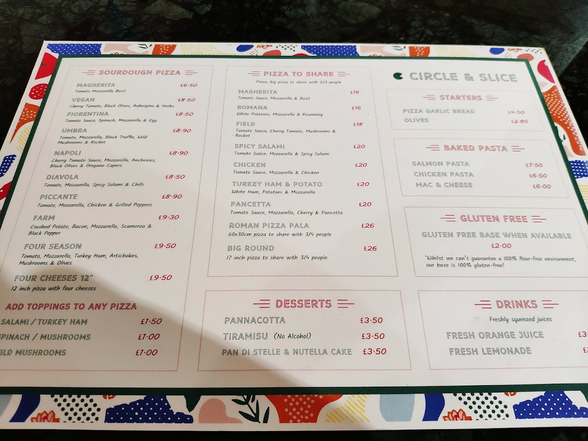 Menu Circle & Slice-7