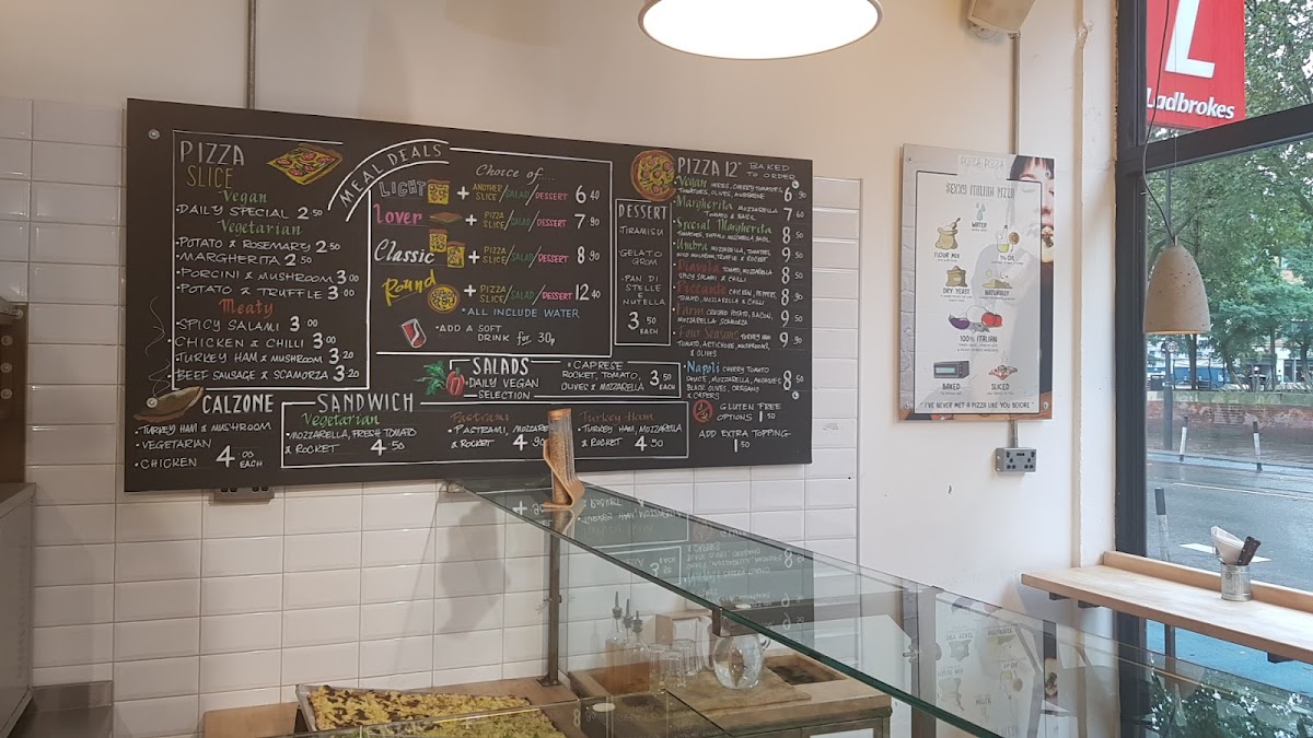 Menu Circle & Slice-9