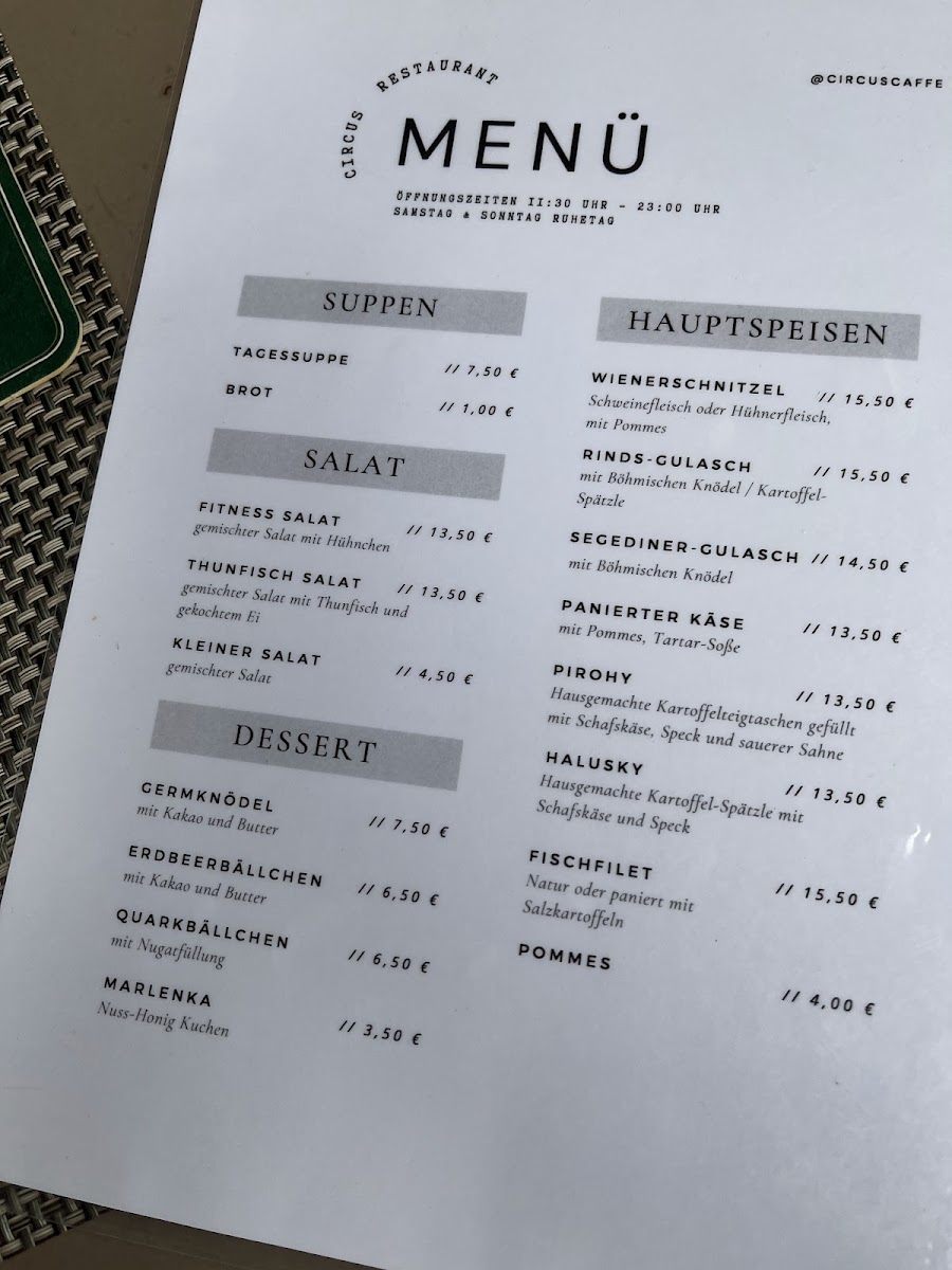 Menu Circolo Caffè Slovacco Bar Ristorante-5
