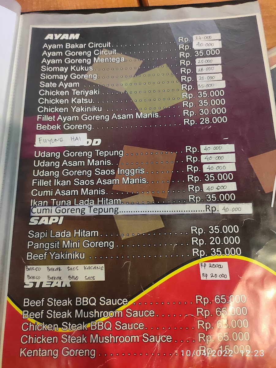 Menu Circuit Resto-1