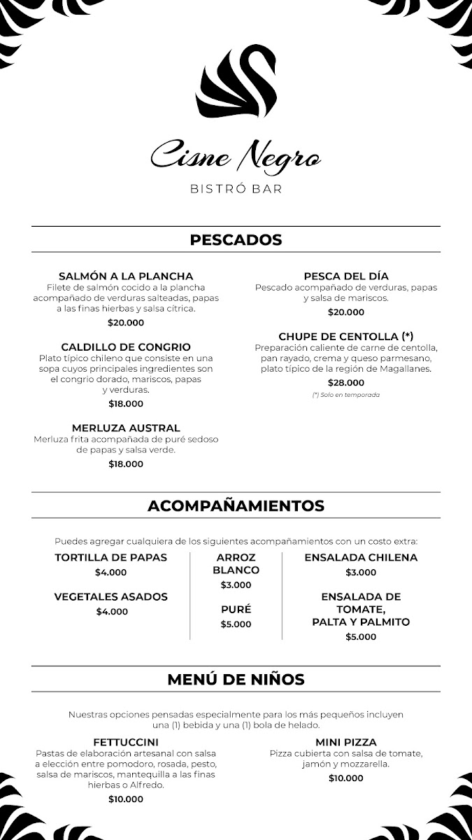 Menu Cisne Negro Bistró Bar-3