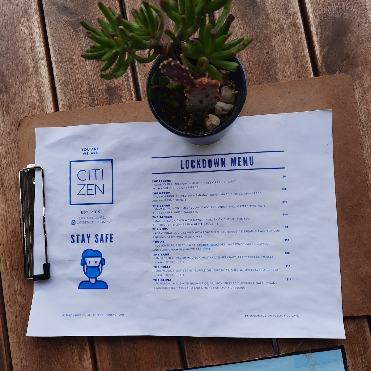 Menu Citizen Cafe-10