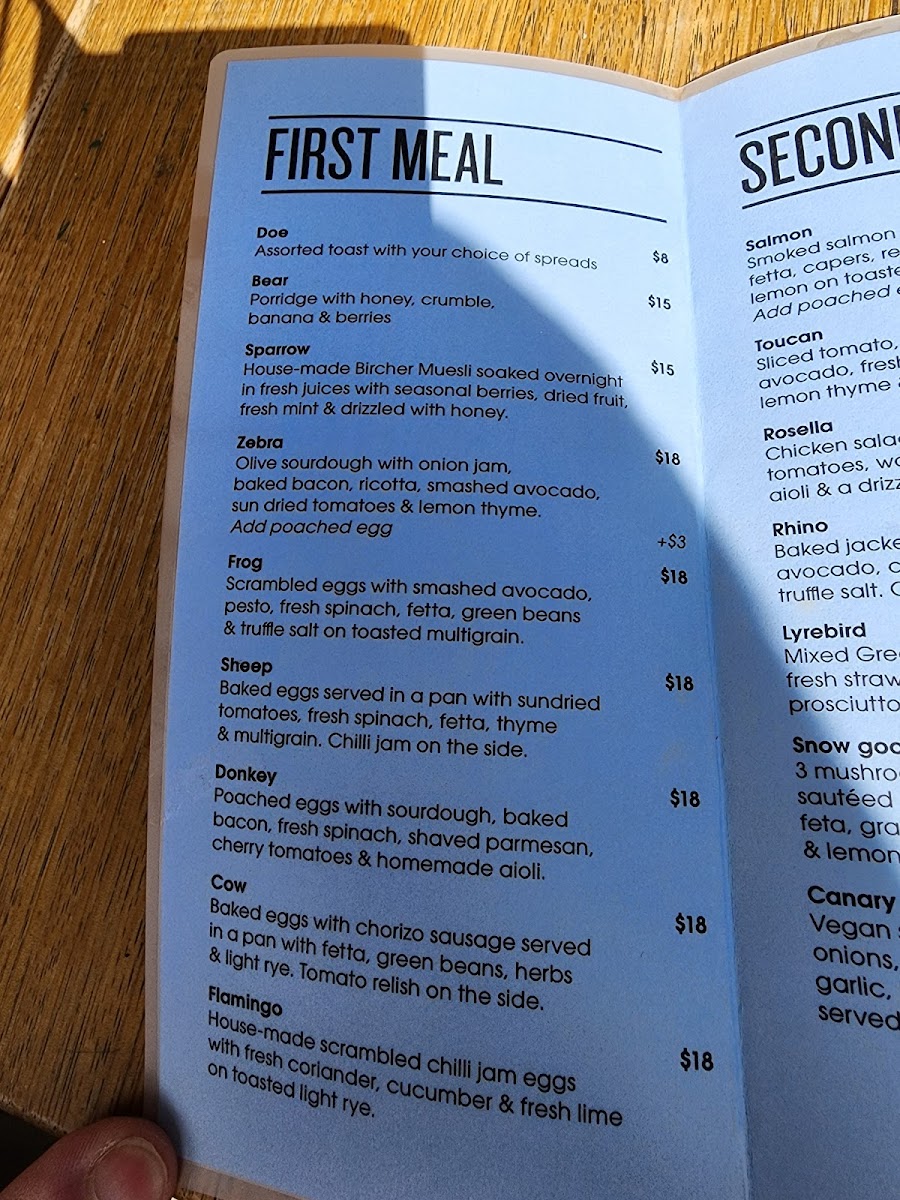 Menu Citizen Cafe-8