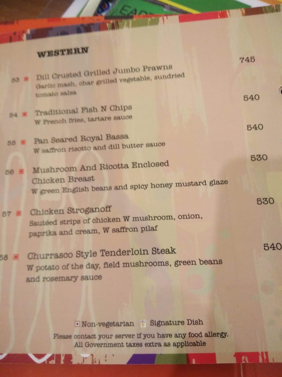 Menu Citrus Cafe By Lemon Tree-10
