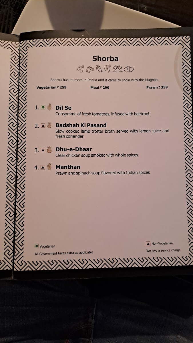 Menu Citrus Cafe By Lemon Tree-4