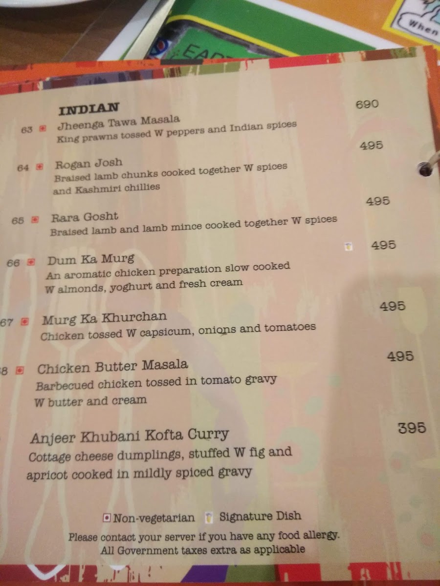 Menu Citrus Cafe By Lemon Tree-9